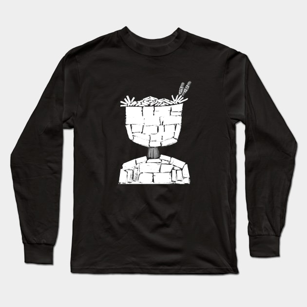 Oof Clothings Long Sleeve T-Shirt by kingraj360